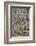 Bas-Relief of Apsara, Angkor World Heritage Site-David Wall-Framed Photographic Print