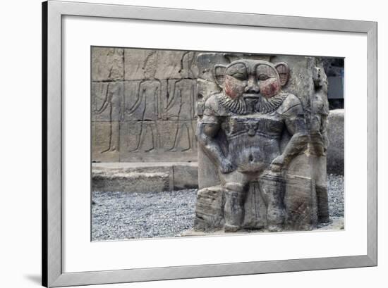 Bas-Relief of God Bes-null-Framed Giclee Print