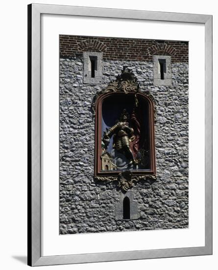Bas-Relief of St Florian-null-Framed Giclee Print