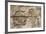 Bas-Relief of the God Anubis on Left-Richard Maschmeyer-Framed Photographic Print