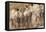 Bas-Relief on Arch of Titus Showing Menorah Taken from the Temple of Jerusalem-Stuart Black-Framed Premier Image Canvas