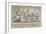 Bas-Relief, The Song of Miriam and Moses, by Mr Gatley, for a Mausoleum Near Edinburgh-null-Framed Giclee Print