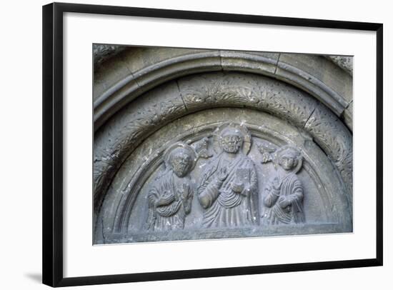 Bas-Reliefs from Roman-Catholic Cathedral in Citadel of Alba Iulia, Romania-null-Framed Giclee Print