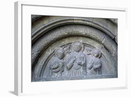 Bas-Reliefs from Roman-Catholic Cathedral in Citadel of Alba Iulia, Romania-null-Framed Giclee Print
