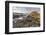 Basalt at the Giant's Causeway near in County Antrim, Northern, Ireland-Chuck Haney-Framed Photographic Print