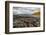 Basalt at the Giant's Causeway near in County Antrim, Northern Ireland-Chuck Haney-Framed Photographic Print