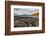 Basalt at the Giant's Causeway near in County Antrim, Northern Ireland-Chuck Haney-Framed Photographic Print