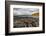 Basalt at the Giant's Causeway near in County Antrim, Northern Ireland-Chuck Haney-Framed Photographic Print