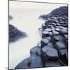 Basalt Columns on Coast-Micha Pawlitzki-Mounted Photographic Print