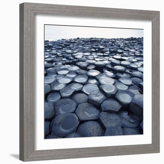 Basalt Columns-Micha Pawlitzki-Framed Photographic Print