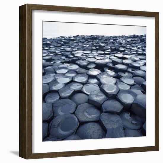 Basalt Columns-Micha Pawlitzki-Framed Photographic Print