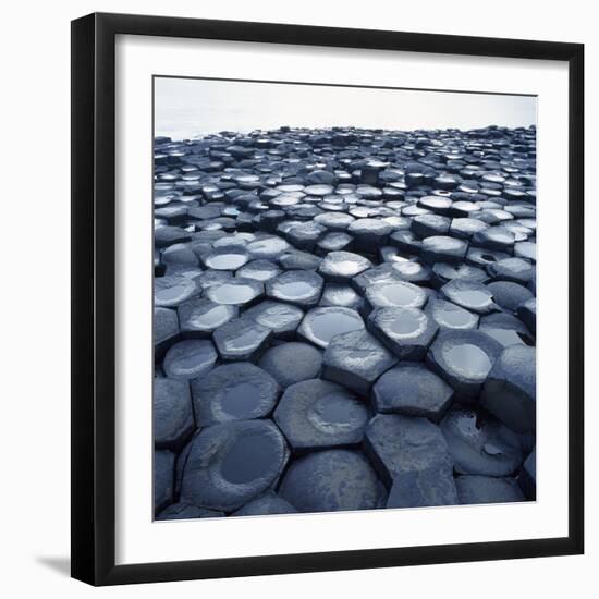 Basalt Columns-Micha Pawlitzki-Framed Photographic Print