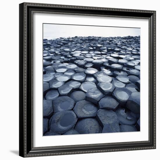 Basalt Columns-Micha Pawlitzki-Framed Photographic Print