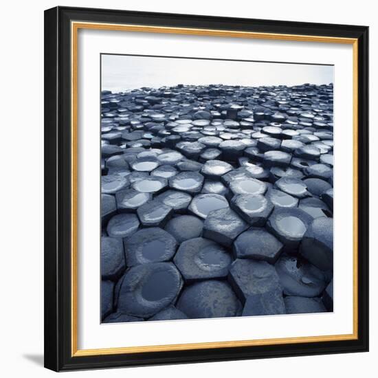 Basalt Columns-Micha Pawlitzki-Framed Photographic Print