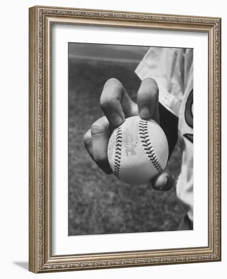 Basball-null-Framed Photographic Print