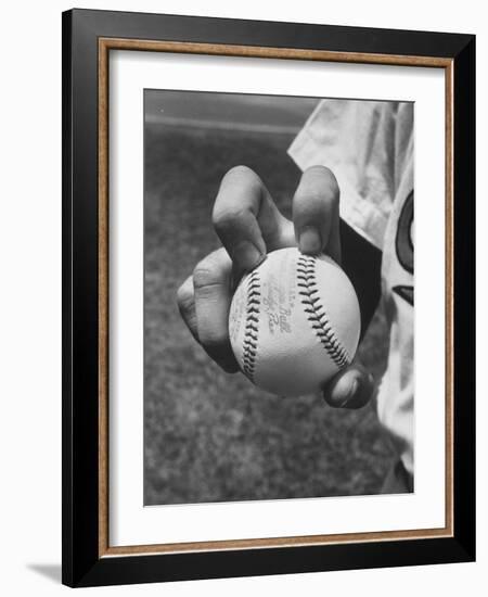 Basball-null-Framed Photographic Print