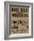 Base Ball Between Websters, 1900 Baseball Poster-null-Framed Giclee Print