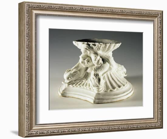Base Evoking Fountain of Four Rivers by Bernini, 1750-1755-null-Framed Giclee Print