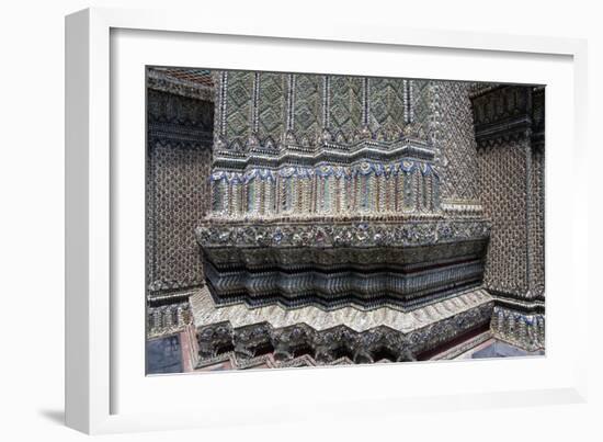 Base of Decorated Column-null-Framed Giclee Print