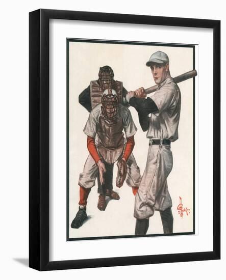 Baseball, 1915-Joseph Christian Leyendecker-Framed Giclee Print