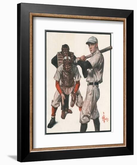 Baseball, 1915-Joseph Christian Leyendecker-Framed Giclee Print