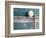 Baseball and Bat on Rack-Lawrence Manning-Framed Photographic Print