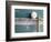 Baseball and Bat on Rack-Lawrence Manning-Framed Photographic Print