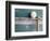 Baseball and Bat on Rack-Lawrence Manning-Framed Photographic Print