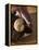 Baseball and Old Mitt-Tom Grill-Framed Premier Image Canvas