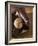 Baseball and Old Mitt-Tom Grill-Framed Photographic Print