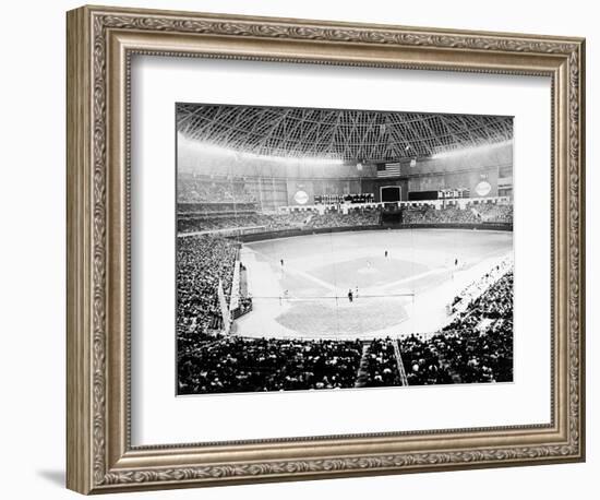 Baseball: Astrodome, 1965-null-Framed Giclee Print