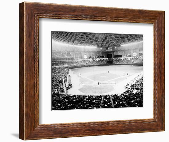 Baseball: Astrodome, 1965-null-Framed Giclee Print