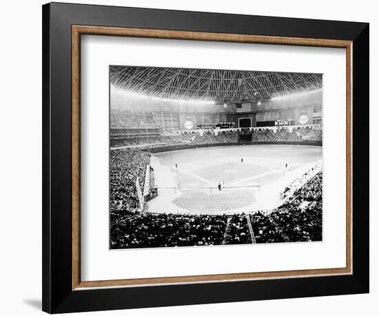 Baseball: Astrodome, 1965-null-Framed Giclee Print