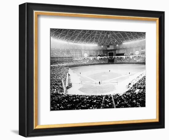 Baseball: Astrodome, 1965-null-Framed Giclee Print