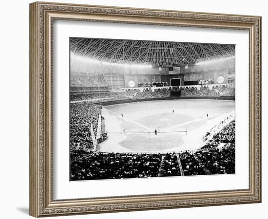 Baseball: Astrodome, 1965-null-Framed Giclee Print