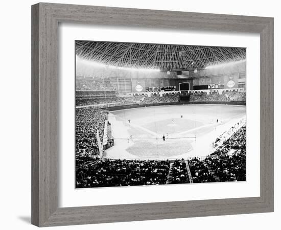 Baseball: Astrodome, 1965-null-Framed Giclee Print