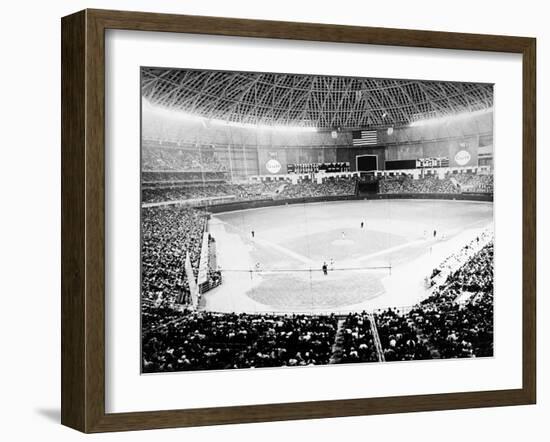 Baseball: Astrodome, 1965-null-Framed Giclee Print