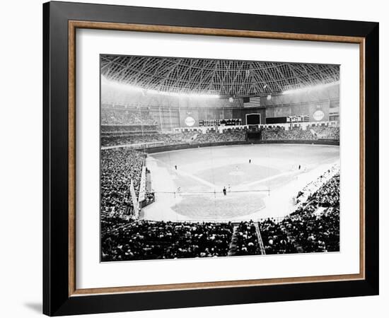 Baseball: Astrodome, 1965-null-Framed Giclee Print