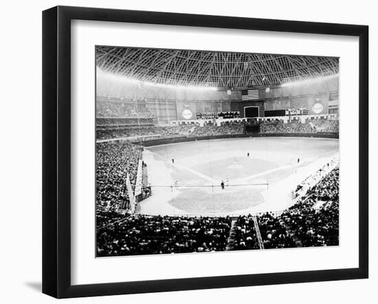 Baseball: Astrodome, 1965-null-Framed Giclee Print