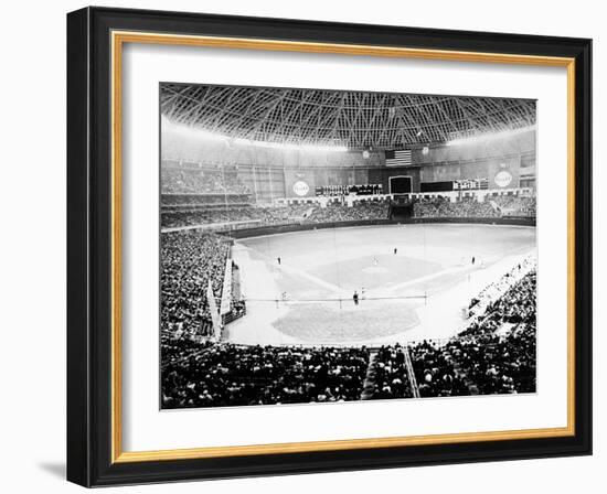 Baseball: Astrodome, 1965-null-Framed Giclee Print