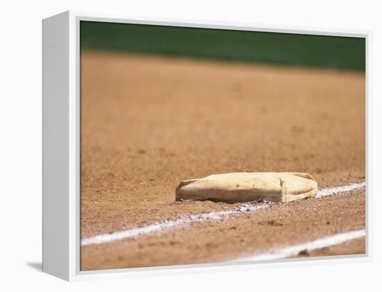 Baseball Base-Steven Sutton-Framed Premier Image Canvas