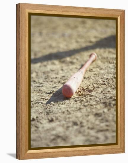 Baseball Bat-Chris Trotman-Framed Premier Image Canvas