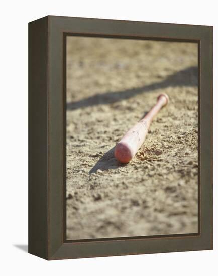 Baseball Bat-Chris Trotman-Framed Premier Image Canvas