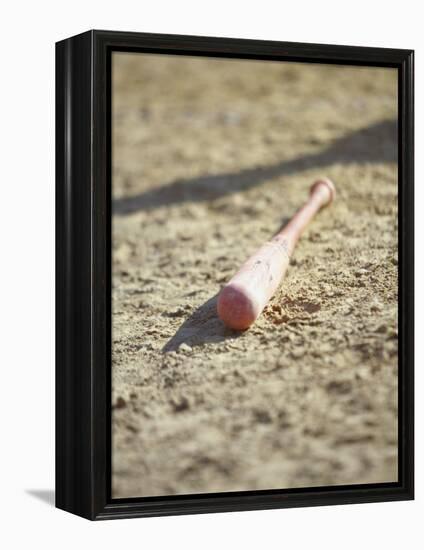 Baseball Bat-Chris Trotman-Framed Premier Image Canvas