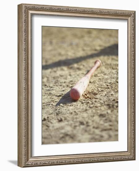 Baseball Bat-Chris Trotman-Framed Photographic Print