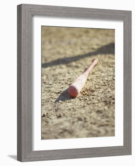 Baseball Bat-Chris Trotman-Framed Photographic Print