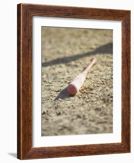 Baseball Bat-Chris Trotman-Framed Photographic Print