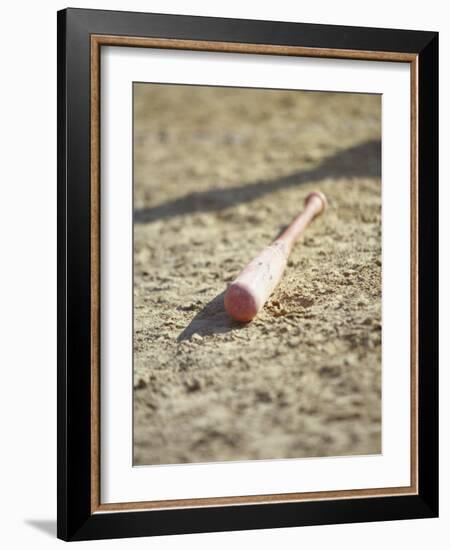 Baseball Bat-Chris Trotman-Framed Photographic Print