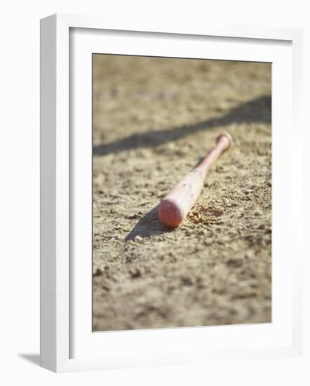 Baseball Bat-Chris Trotman-Framed Photographic Print