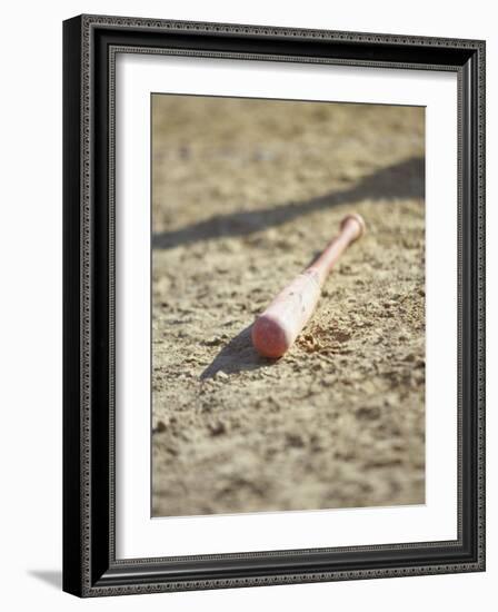 Baseball Bat-Chris Trotman-Framed Photographic Print